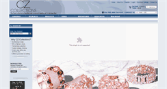 Desktop Screenshot of czcollections.com